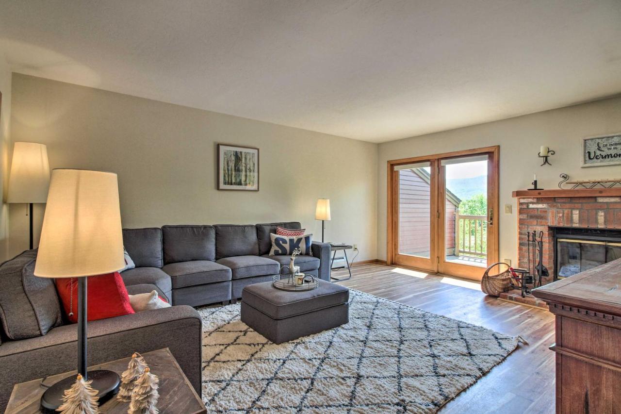 Timber Creek Townhome With 2 Decks And Mtn Views! Уэст-Довер Экстерьер фото