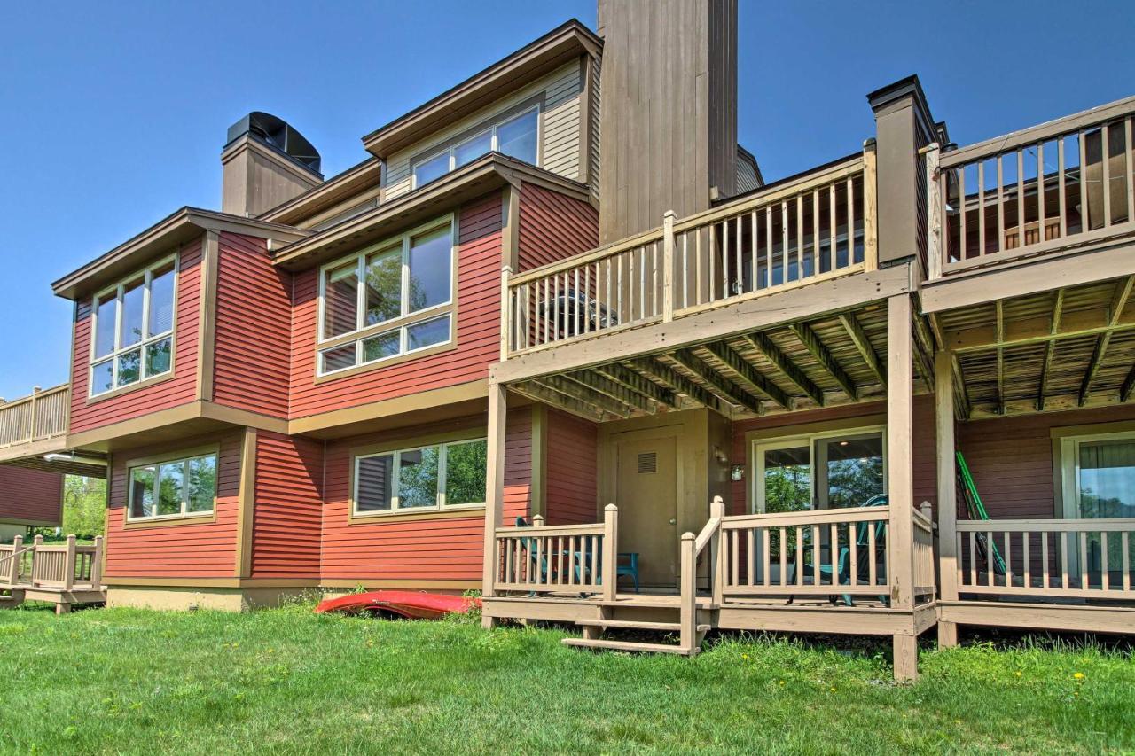 Timber Creek Townhome With 2 Decks And Mtn Views! Уэст-Довер Экстерьер фото